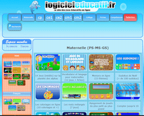 Apprendre à Lire - Exercices et Jeux en Ligne CP et Maternelle